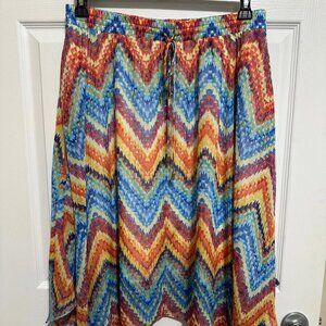 New Directions NWOT Womans Long Skirt